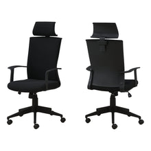 Load image into Gallery viewer, High Back Black Executive Office Chair
