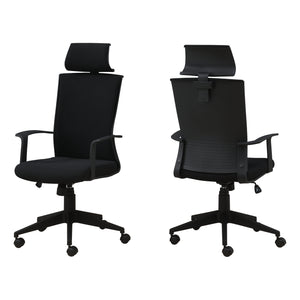 High Back Black Executive Office Chair