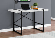 Load image into Gallery viewer, Wagon Desk in White &amp; Black
