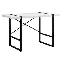 Load image into Gallery viewer, Wagon Desk in White &amp; Black
