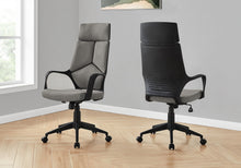Load image into Gallery viewer, Gray &amp; Black Segmented Executive Office Chair
