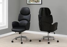 Load image into Gallery viewer, Glossy Black Executive Office Chair
