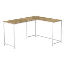 Load image into Gallery viewer, Basic L-Shaped Desk in Natural Finish

