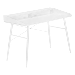 48" Modern Pocket Desk in White
