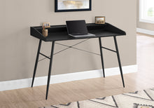 Load image into Gallery viewer, 48&quot; Modern Pocket Desk in Black
