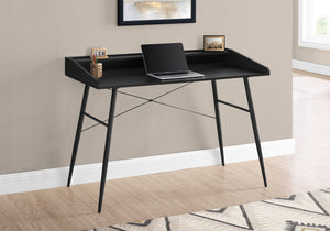 48" Modern Pocket Desk in Black