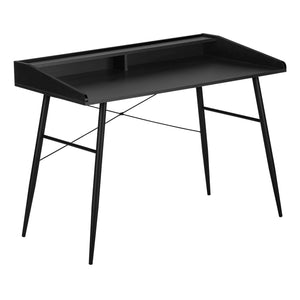 48" Modern Pocket Desk in Black