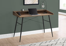 Load image into Gallery viewer, 48&quot; Modern Pocket Desk in Reclaimed Brown Wood
