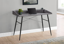 Load image into Gallery viewer, 48&quot; Modern Pocket Desk in Gray Stone Finish
