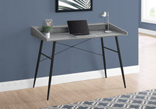 Load image into Gallery viewer, 48&quot; Modern Pocket Desk in Gray Woodgrain
