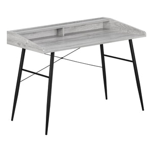 48" Modern Pocket Desk in Gray Woodgrain