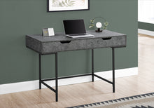 Load image into Gallery viewer, 48&quot; 2-Drawer Table Desk in Gray Stone
