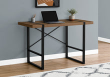 Load image into Gallery viewer, Walnut X-Frame 48&quot; Barn Desk
