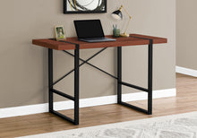Load image into Gallery viewer, Cherry X-Frame 48&quot; Barn Desk
