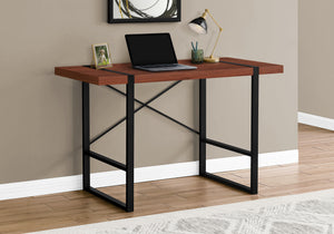 Cherry X-Frame 48" Barn Desk