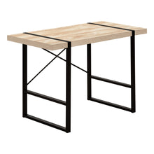 Load image into Gallery viewer, Natural Wood X-Frame 48&quot; Barn Desk
