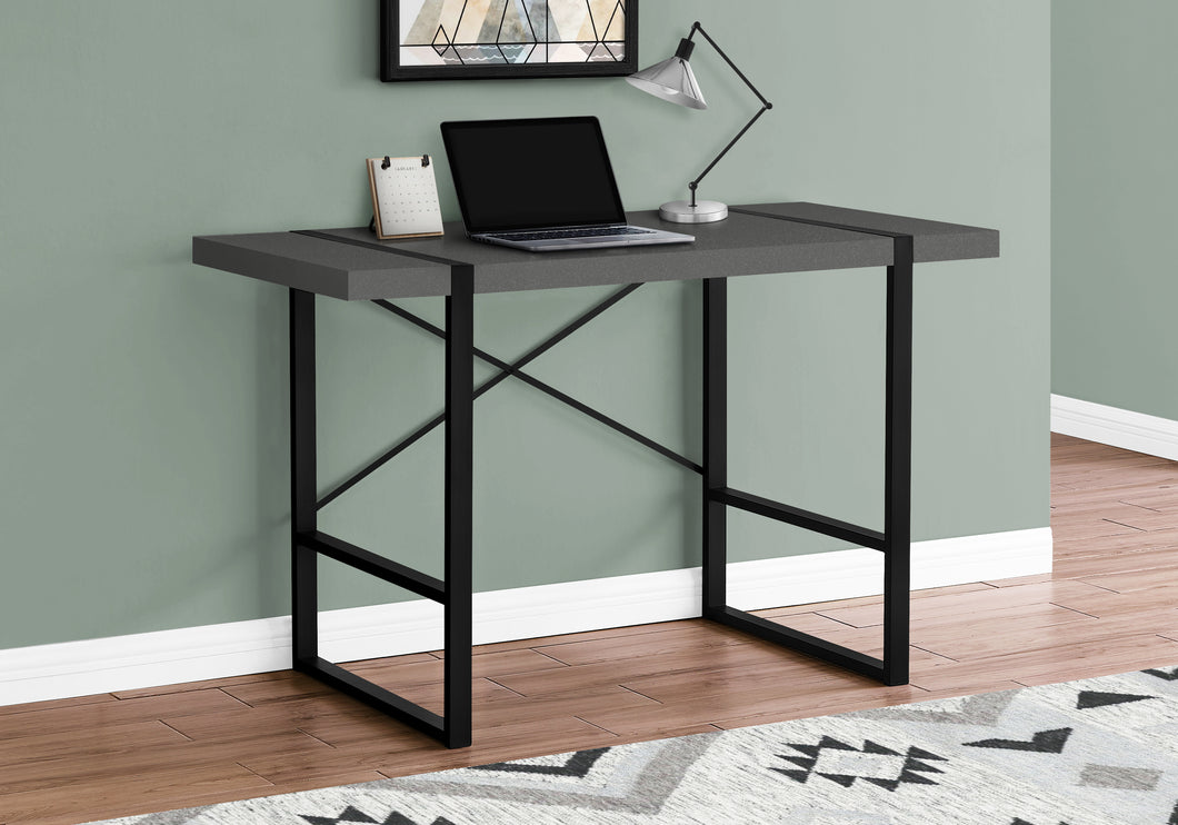 Modern Gray X-Frame 48