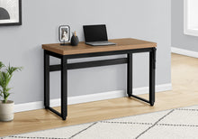 Load image into Gallery viewer, Industrial 48&quot; Driftwood Adjustable Desk
