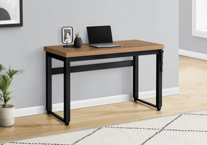 Industrial 48" Driftwood Adjustable Desk