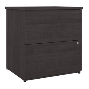 65" Charcoal Maple Basic Desk