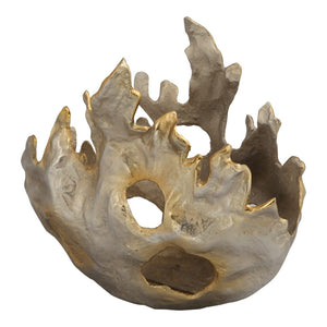 Gorgeous Hollow Bowl Office Decor of Aluminum