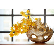Gorgeous Hollow Bowl Office Decor of Aluminum