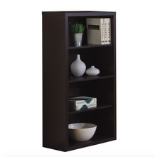 Load image into Gallery viewer, 60&quot; Modern Cappuccino Double Pedestal Desk with File Drawer
