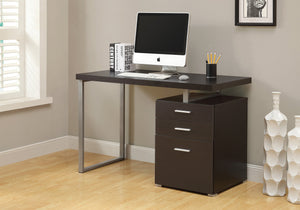Versatile Modern 48" Cappuccino Office Desk