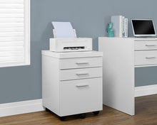 Load image into Gallery viewer, White L-shaped Corner Computer Desk with Storage
