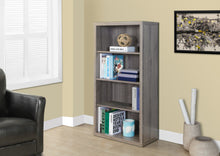 Load image into Gallery viewer, Dark Taupe L-shaped Corner Computer Desk with Storage
