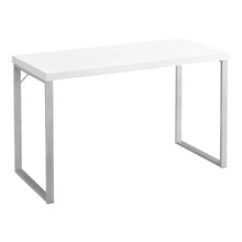 Load image into Gallery viewer, 47&quot; White Office Desk w/ Simple Design
