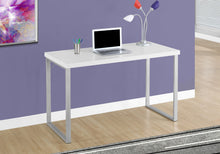 Load image into Gallery viewer, 47&quot; White Office Desk w/ Simple Design
