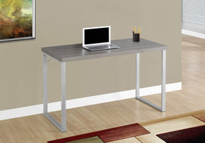 47" Taupe Office Desk w/ Simple Design