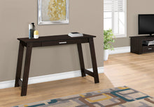 Load image into Gallery viewer, Cappuccino 42&quot; Office Desk with Compact &amp; Stylish Design
