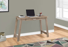Load image into Gallery viewer, Dark Taupe 42&quot; Office Desk with Compact &amp; Stylish Design
