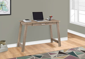Dark Taupe 42" Office Desk with Compact & Stylish Design