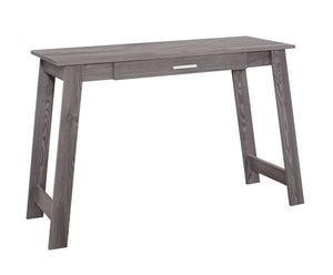 Light Grey 42" Office Desk with Compact & Stylish Design