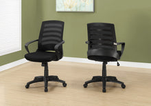 Load image into Gallery viewer, Ergonomic Black Mesh Rolling Office Chair w/ Arms
