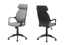 Load image into Gallery viewer, Classic Gray Microfiber Office Chair w/ High Back
