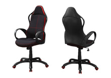 Load image into Gallery viewer, Eye-Catching Black and Red Office Chair
