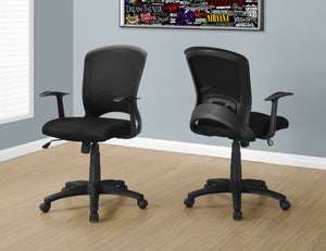 Premium Ergonomic Black Mesh Office Chair