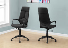 Load image into Gallery viewer, Rolling Black Ergonomic Office Chair

