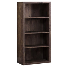 Load image into Gallery viewer, L-Shaped 63&quot; Computer Desk in Dark Brown Woodgrain
