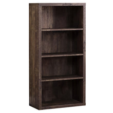 Load image into Gallery viewer, Traditional Office Bookcase in Brown Woodgrain
