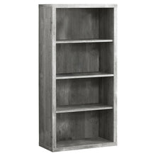 Load image into Gallery viewer, Traditional Office Bookcase in Grey Woodgrain
