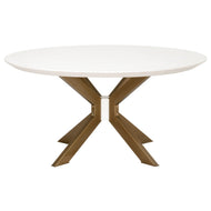 Ivory Concrete & Brass 60