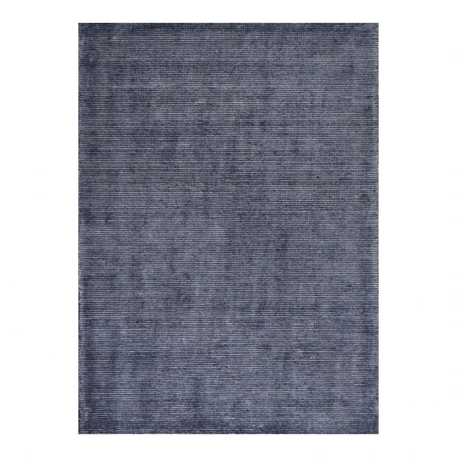 5 x 8 Gray Office Rug w/ Subtle Patterning
