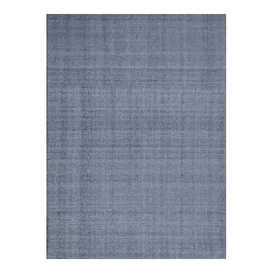 5 x 8 Steel Office Rug w/ Understated Patterning