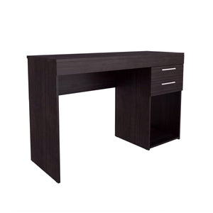 48" Corner Desk with File in Espresso