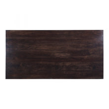 Load image into Gallery viewer, Smoky Brown 80&quot; Solid Sheesham Wood Office Desk / Meeting Table
